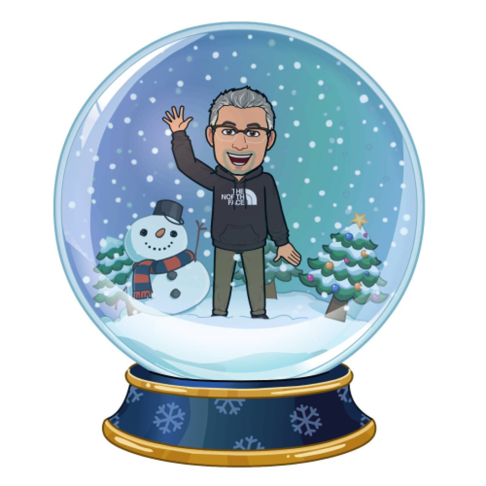 Brad Wallar Bitmoji